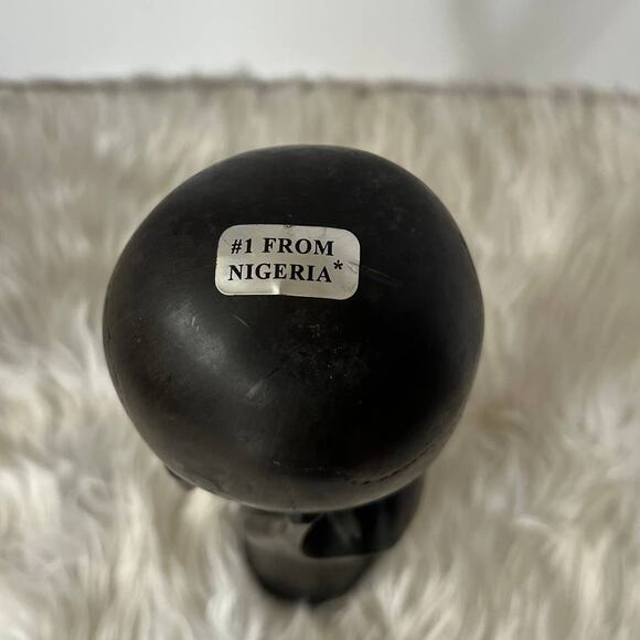 Vintage African Artifact statue - Picture 6 of 7